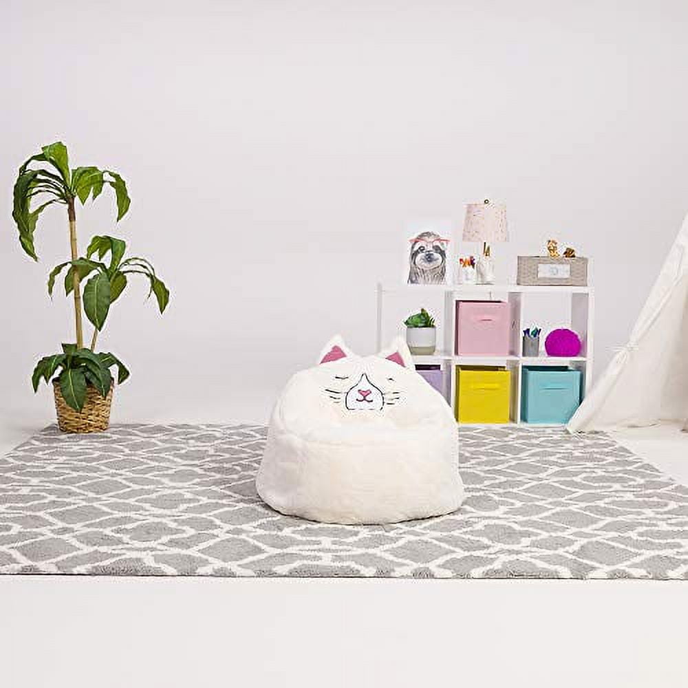 Stuffed Animal Bean Bag Storage Posh Creations Llama Bean Bag