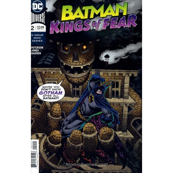 Batman: Kings of Fear #2 VF ; DC Comic Book