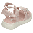 thumbnail image 3 of Sandalia Yuyin Niña Rosa Casual Ajustable T12-15 rosa 14, 3 of 10