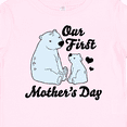 thumbnail image 4 of Inktastic Our First Mothers Day with Polar Bears Boys or Girls Baby T-Shirt, 4 of 5