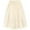 Beige, variant on Girl's Tulle Midi Skirt A Line Elastic Waist Layered Mesh Skirt Lightweight Flowing Tutu Skirt for Daily Wear
