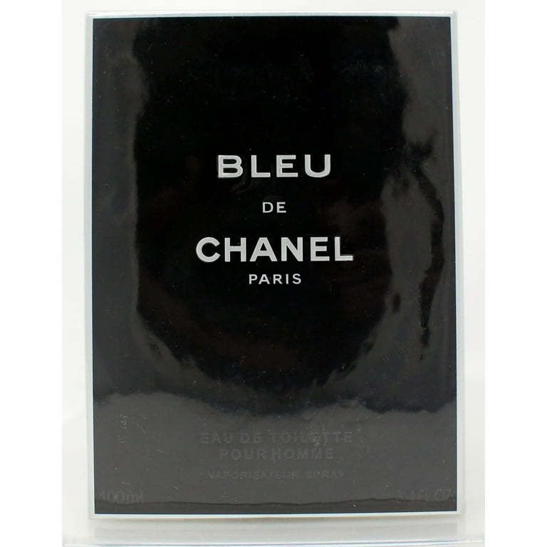 Chanel Bleu De Chanel Eau De Toilette Spray 3.4 oz Woody Citrus Cologne Perfume for Men Walmart