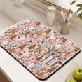 thumbnail image 3 of 2pcs Dogs and Hearts Coffee Maker Mat - Multi-Functional Countertop Protector, Playful Puppy Print, 3 of 5