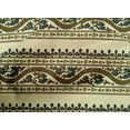 thumbnail image 4 of oneOone Cotton Poplin Fabric Leaves & Floral Block Printed Craft Fabric BTY 56 Inch Wide, 4 of 4