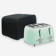 thumbnail image 4 of Toaster Cover, Quilted Toaster Cover 2 Slice, Kitchen Small Appliance Covers, Toaster Cover Fits for Most Standard 2 slice Toasters, Universal Size Microwave Oven Dustproof Cover Women Gift, 4 of 7