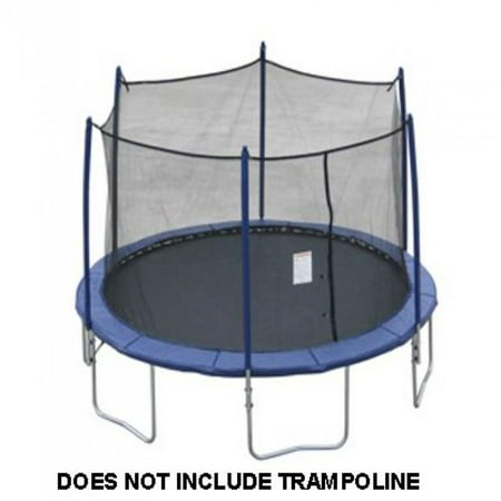 12 Ft. Universal Trampoline Enclosure (Fits Most 12 Ft. Round (Best Deals On Trampolines)