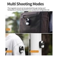 thumbnail image 4 of For Sunnylife Insta360 GO3 Chest Magnetic Neck Mount Enhanced Filming, 4 of 4