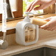 thumbnail image 3 of Subembotellado transparente de desinfectante para manos para baño, subembotellado de plástico, botella de prensa, subembotellado de emulsión visual, botella vacía, 3 of 6