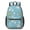 Unicorn and Dinosaur, variant on Unicorn and Cat White Pattern 17" School Backpacks for Teens,Waterproof Oxford Fabric,S-Shape Padded Straps for School,Travel,Hiking,Camping