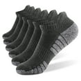 thumbnail image 1 of Calcetines 6 pares de calcetines deportivos de tobillo Calcetines atléticos de corte bajo de punto g Abanopi Calcetines, 1 of 7