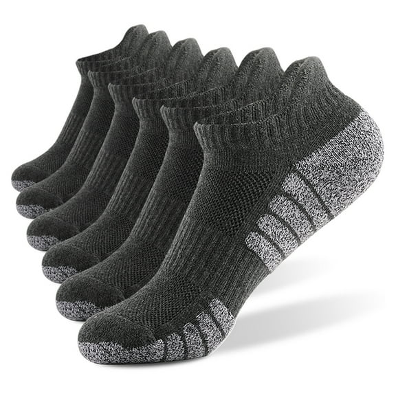 Socks,Winter Socks Ankle Socks Knit Autumn Winter Socks Warm Socks Warm Socks Quick Socks Fitness Breathable Quick Autumn Winter Socks Low-cut Socks Thick 6 Pairs Ankle Eryue