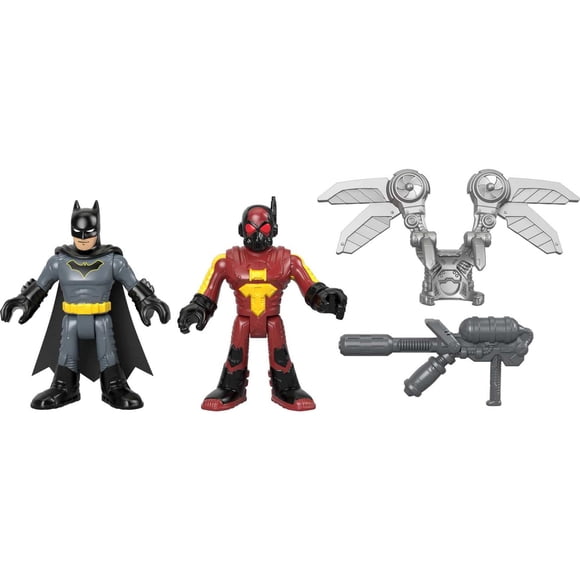 Imaginext DC Super Friends Firefly & Batman Conjunto de Figuras