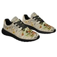 thumbnail image 6 of What A Wonderful World Hummingbird Shoes Sneakers for Women Men Black Size 12, 6 of 7