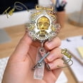 thumbnail image 3 of Custom Disney Star Wars Badge Reel, Disney Galaxy Acrylic ID Holder, Funny Han Solo Goofy Stormtrooper Reel,star Wars Fan C2CI09, 3 of 9