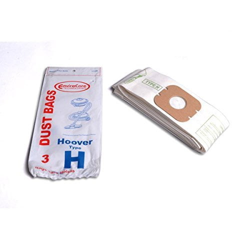 Hoover Celebrity Canister Type H Vacuum Bags 3 Pack 4010009H, 111SW