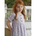thumbnail image 4 of Modern Moments by Gerber Toddler Girl Short Sleeve Gauze Dress, (12M - 5T), 4 of 9