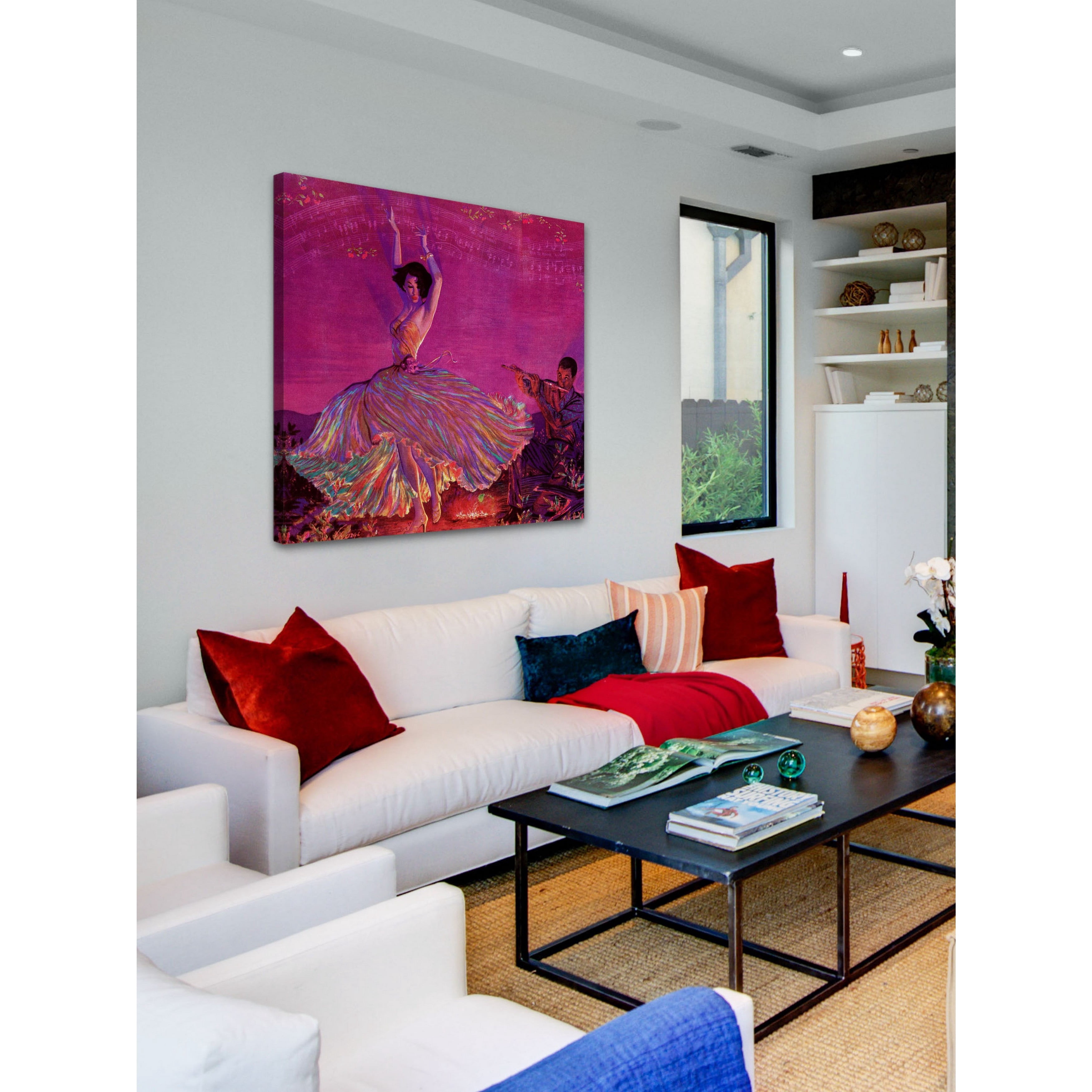 Marmont Hill "One Last Fling" by Edwin Georgi Painting Print on Canvas