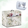 thumbnail image 4 of HELLHERO Bird and Flowers Sewing Machine Dust Cover with Pockets for Extra Accessories Carrying Handle Easy Storage Multifunction, 4 of 8