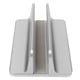 thumbnail image 4 of Apuakthei Soporte Vertical para Laptop Base Regulable Gris Aspecto Curvo 3D Soporte para Computadora Portátil de Silicona Inferior para Oficina, 4 of 8