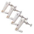 thumbnail image 1 of HONITANO 4 Pcs Violoncelle Métal Argenté pour Performance Musicale et Joueurs Professionnels, 1 of 6