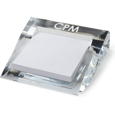 - My Monogram Personalized Acrylic Notepad and Holder