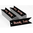 thumbnail image 2 of Inkdotpot Rose Gold Foil Paper Hang Tags Thank You Bridal Shower Favor Tags 100 Pieces, 2 of 6