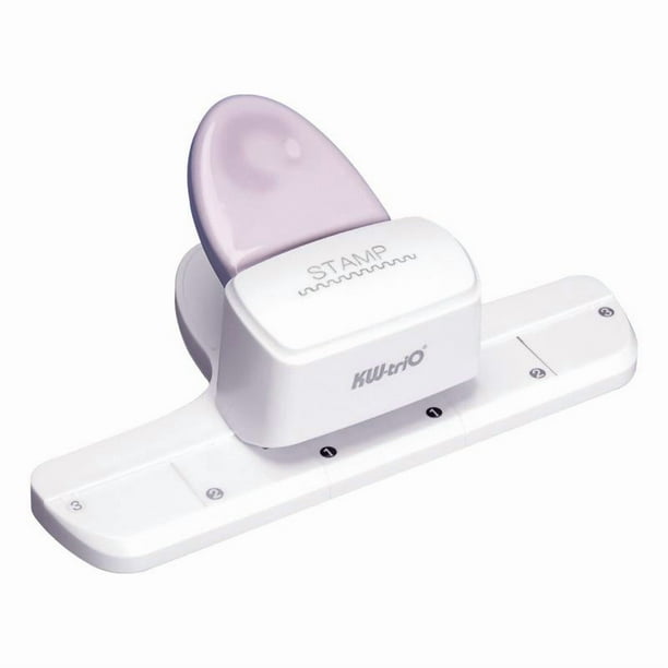 Perforadora de bordes para álbumes de recortes, dispositivo de borde a mano, perforadora de borde elegante para manualidades, sello de borde,