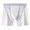 White, variant on Miqool Mens Underwear, Moisture Wicking & Breathable No Ride Up Support Pouch Boxer Briefs with Fly
