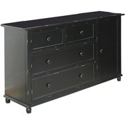 Child Craft - Balcony Dressing Bureau, Onyx