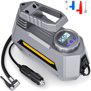 Motorenbau Tire Inflator Portable Air Compressor,Tire Air Pump for Car Tires