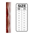 thumbnail image 6 of Table Runner Dresser Scarves 72 Inch Long, Abstract Red Gradient Marble Linen Dining Table Runners Modern Aesthetic Ombre Tabletop Scarf for Wedding Holiday Party Kitchen, 6 of 7