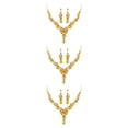 thumbnail image 1 of Collar de mujer nupcial Minnieouse 3 unids/set champán, 1 of 6