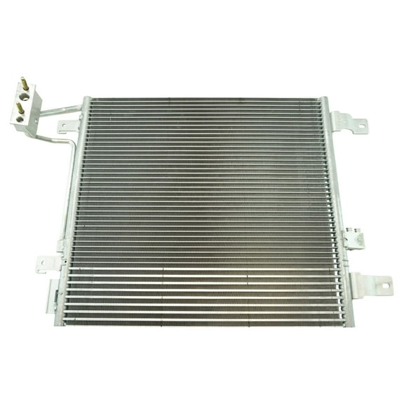 TRQ AC Condenser A/C Air Conditioning for 07-11 Jeep Wrangler 3.8L Truck SUV New ACA84693 Fits select: 2008 ,2011 JEEP WRANGLER UNLIMITED