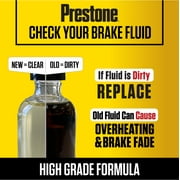 Prestone Dot 4 Brake Fluid 32 fl oz