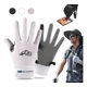 thumbnail image 1 of Guantes De Medio Dedo Resistentes Al Sol Y Al Deslizamiento, 1 of 8