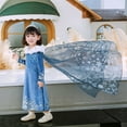 thumbnail image 2 of Rongking Snow Queen Fancy-Dress Costume for Little Girls 6-7Y, 2 of 6