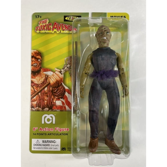 Toxic Avenger by Marty Abrams