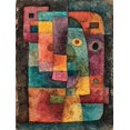 thumbnail image 1 of Qisvanset Multi Style Geometric Art Canvas Print 12x16 Inch Hotel Cafe Decor, 1 of 8