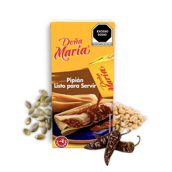 Pipián Doña María listo para servir 360 g