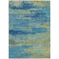 thumbnail image 2 of Addison Rugs Chantille Indoor/Outdoor Transitional Modern Navy Machine Washable Rectangle Rug, 9' x 12', 2 of 7