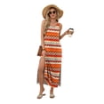 thumbnail image 3 of Wiholl Maxi Dress Summer Dresses 2026 Beach Vacation Clothes Sleeveless Sundresses with Pockets, 3 of 9