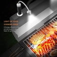 thumbnail image 2 of Jinsinto 2pcs Grill Light,9led Magnetic Grill Lamp Grill Lighting On Both Sides, 2 of 5