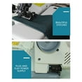 thumbnail image 5 of 120W Household Sewing Machine Desktop Blind Stitching Machine Direct Drive Clothes Fabrics Overlock Sewing Machine KX500 ,Long Lasting, 5 of 5