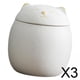 thumbnail image 1 of Recipientes de cocina,recipientes de almacenamiento de cocina,latas,recipiente hermético para almacenamiento de té,azúcar y café,Milk Power Sugar Coffee Tea con tapa Almacenamiento de, 1 of 8