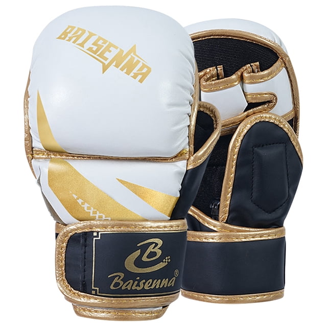 Guantes Lucha Kickboxing Boxeo Dedo para Adultos