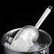 thumbnail image 2 of 1 juego de cuchara y pinzas para cubitos de hielo de acero inoxidable. Pala y pinzas para cubitos de hielo., 2 of 6
