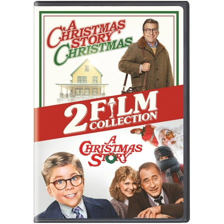 A Christmas Story / A Christmas Story Christmas (Double Feature) (DVD), Holiday, Warner Bros.