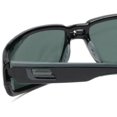 thumbnail image 4 of Coleman K-Rosene Polarized Rectangular Sunglasses,Shiny Metallic Black,139 mm, 4 of 5
