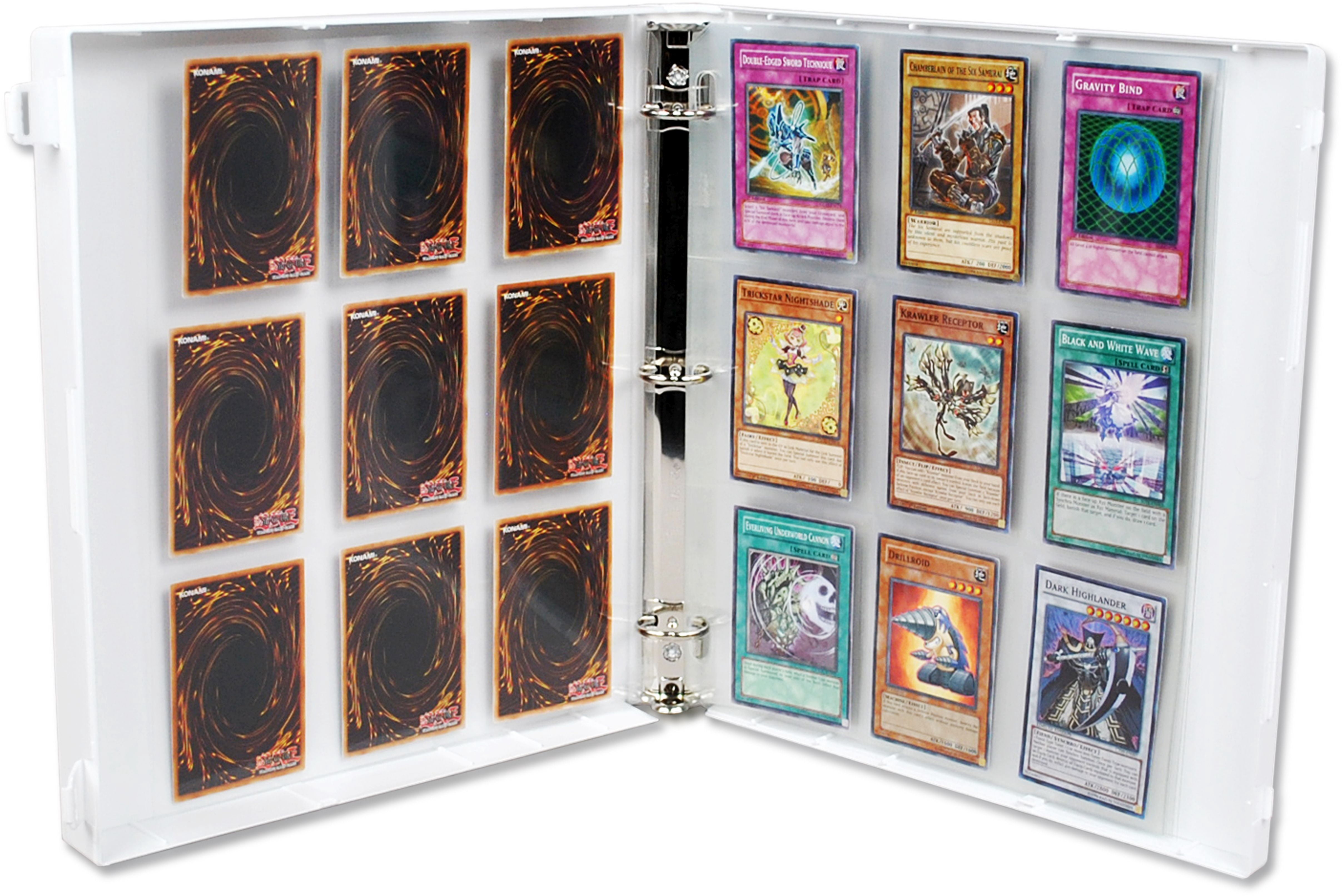 UniKeep Yu-Gi-Oh Themed Collectable Card Storage Binder Complete With Pages
