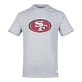 thumbnail image 3 of NFL Playera Aficionado Básica San Francisco 49ers Gris para Hombre, Talla Chica, 3 of 9